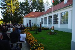 A megújult Madách Imre Emlékmúzeum megnyitó ünnepsége - 2012.10.19.
