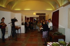 Mesterségünk dicsérete - kiállításmegnyitó (2012.10.02.)