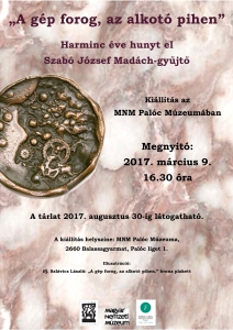 Madách kiállítás 2017. plakát