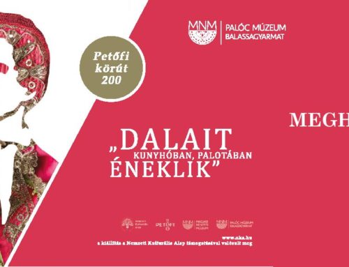 „Dalait kunyhóban, palotában éneklik”  — Petőfi Sándor – népiesség és népi kultusz KIÁLLÍTÁS MEGNYITÓ