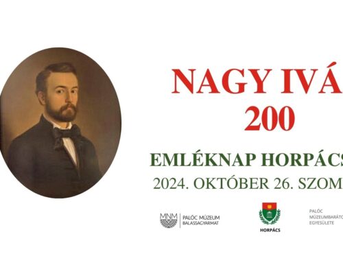 Nagy Iván 200 emléknap Horpácson, október 26-án