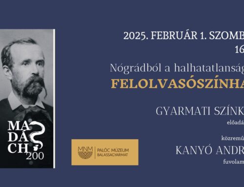 Madách 200 FINISSZÁZS 2025.02.01. –  Kurátori tárlatvezetés 14:00 és Felolvasószínház 16:00