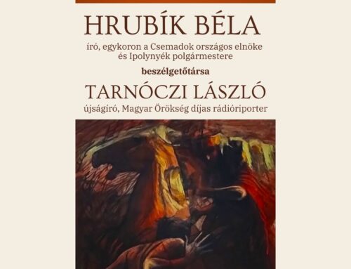 Múzeumi Hétfők – Hrubík Béla: Az idők mezsgyéjén  – könyvbemutató beszélgetés