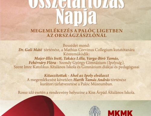 TRIANON – megemlékezés a Nemzeti Összetartozás Napja alkalmából -2025. június 4. 11 óra
