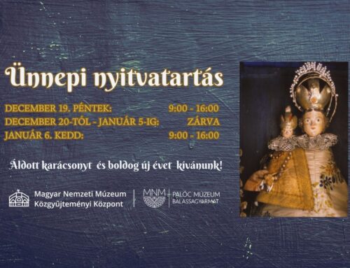 Karácsonyi üdvözlet és ünnepi nyitvatartás